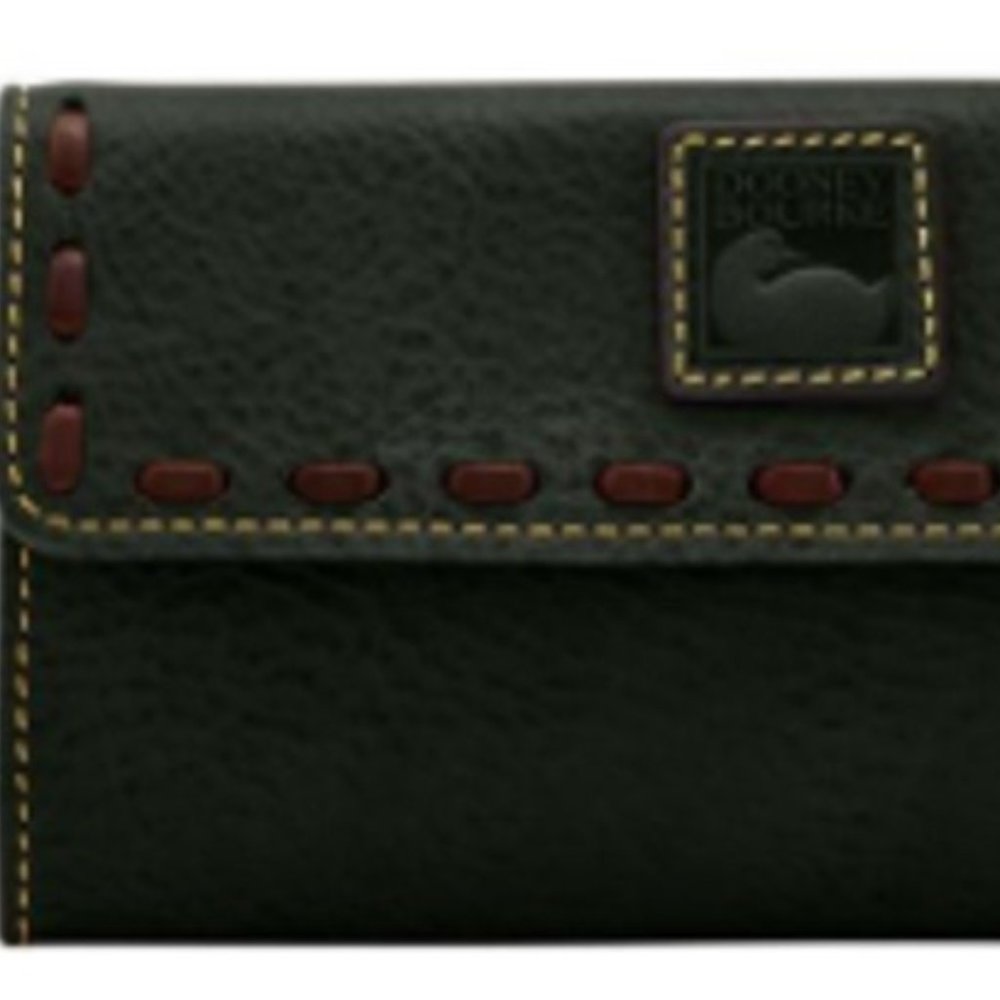 Dooney & Bourke Florentine Checkbook Organizer NWT